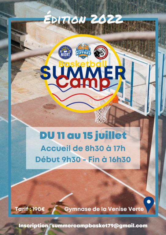 🏀 BASKETBALL SUMMER CAMP 2022 🏀