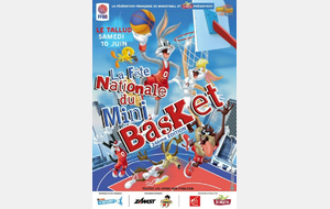 FÊTE NATIONALE DU MINI-BASKET
