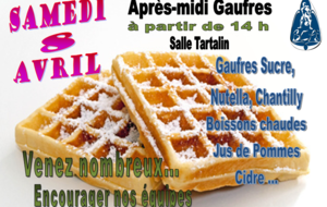 APRES MIDI GAUFRES