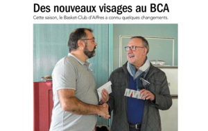 Article Courrier de l'Ouest