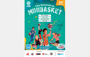 Fête Nationale du Mini Basket 