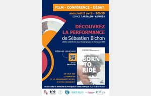 Diffusion du documentaire Born ro Ride à Tartalin