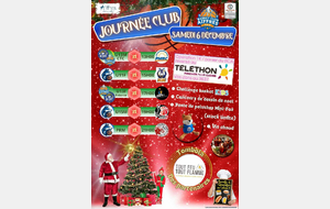 1ère Journée Club de la Saison