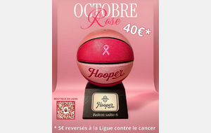 Le BCA se mobilise contre le cancer !