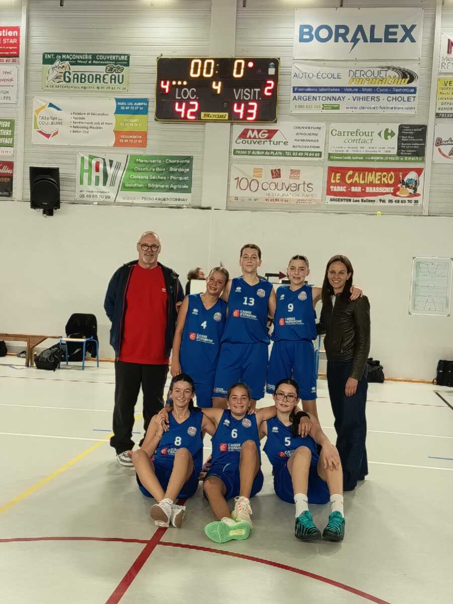 U15F - Saison 2025-2026