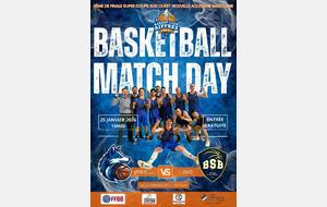 Super Coupe Sud Ouest NAQ - RM3 vs BASKET SEYCHOIS BARTHELEMEEN  - 1/8 Finale