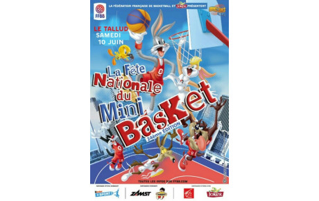 FÊTE NATIONALE DU MINI-BASKET