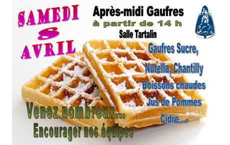 APRES MIDI GAUFRES