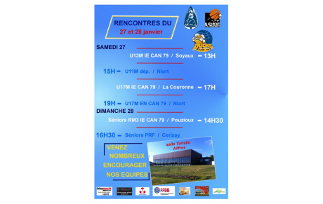 Matchs à domicile 