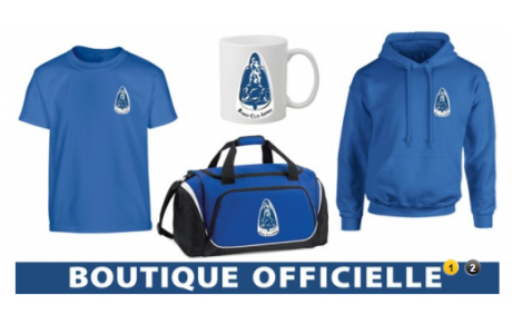 Ouverture de la boutique du BCA