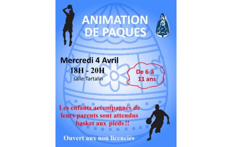 Animation Pâques 