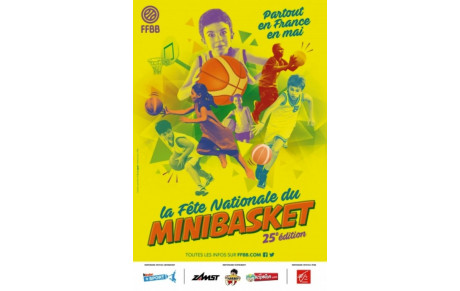 FÊTE NATIONALE DU MINI-BASKET