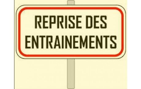 Stage de reprise 