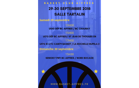 LES MATCHS DU WEEK-END