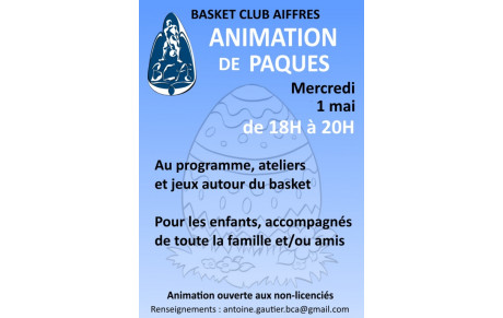 Animation Pâques 