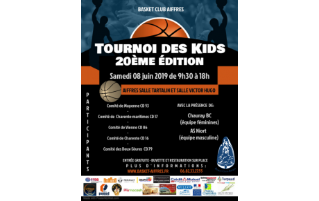 Tournoi des Kids 2019