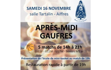 APRES-MIDI GAUFRES