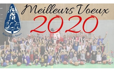 Meilleurs Voeux 2020