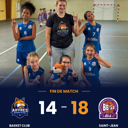 U11F - Saison 2026-2027