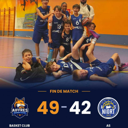U13M - Saison 2026-2027