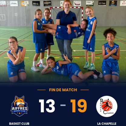 U11F - Saison 2026-2027