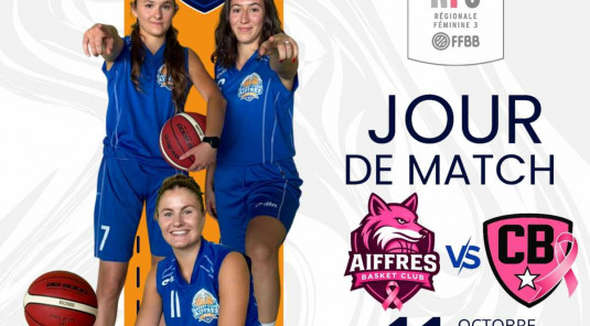 Un dimanche 100 % basket féminin sous les couleurs d’Octobre Rose